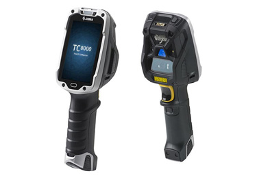 斑马TC8000条码采集器触控式手持数据终端