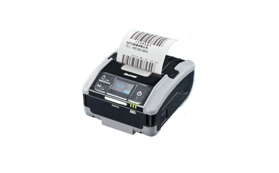 SATO 2英寸热敏便携式打印机VP208