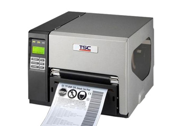 TSC宽幅条码打印机TTP-384M标签打印机工业级300pdi