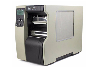 工业条码打印机Zebra斑马110xi4