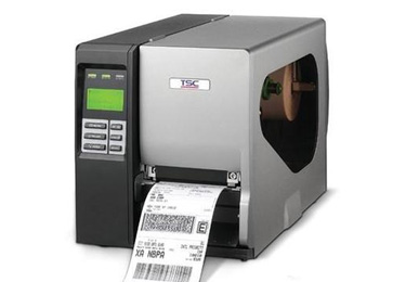 TSC TTP-644M高精密工业型条码打印机600dpi