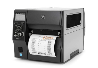 Zebra工业条码打印机斑马ZT420