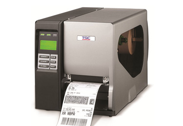 TSC工业级条码打印机TTP-2410M高速标签机