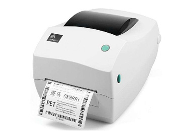 条形码打印机斑马GK888桌面打印机