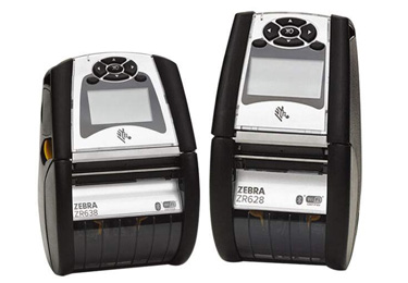 Zebra条码打印机斑马ZR628移动热敏标签打印机