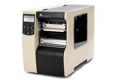 斑马条形码打印机140xi4工业打印机