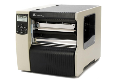 Zebra工业条码打印机斑马220Xi4