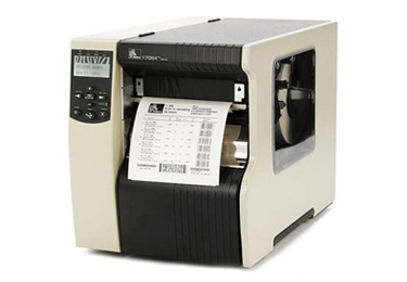 工业条码打印机Zebra斑马170xi4