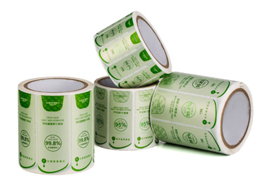 透明标签 透明不干胶