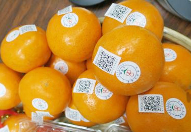 农产品水果标签