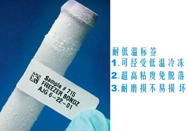 耐低温标签