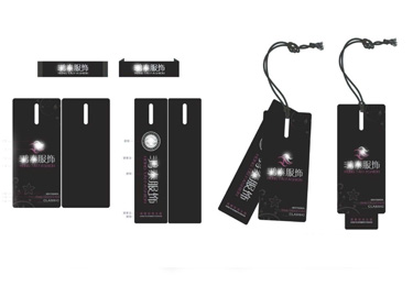 服装标签吊牌定做