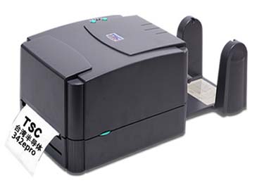 tsc(台半)342EPRO条码打印机 300dpi 台式 桌面型