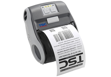 tsc(台半)Alpha-3R条码打印机 200dpi 无线 支持蓝牙 支持wifi 便携式